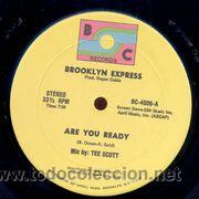 Discos de vinilo: Brooklyn Express - Are You Ready (maxi) - Foto 1