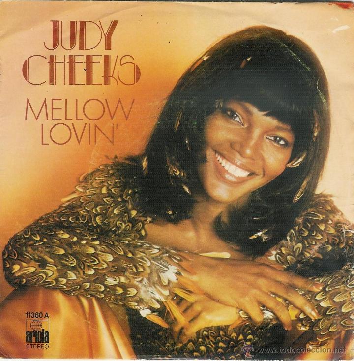 Discos de vinilo: judy cheeks -mellow lovin`/ darling, that`s me - single - Foto 1