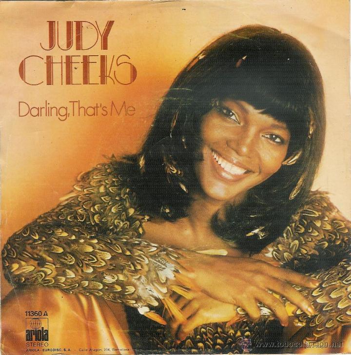 Discos de vinilo: judy cheeks -mellow lovin`/ darling, that`s me - single - Foto 2