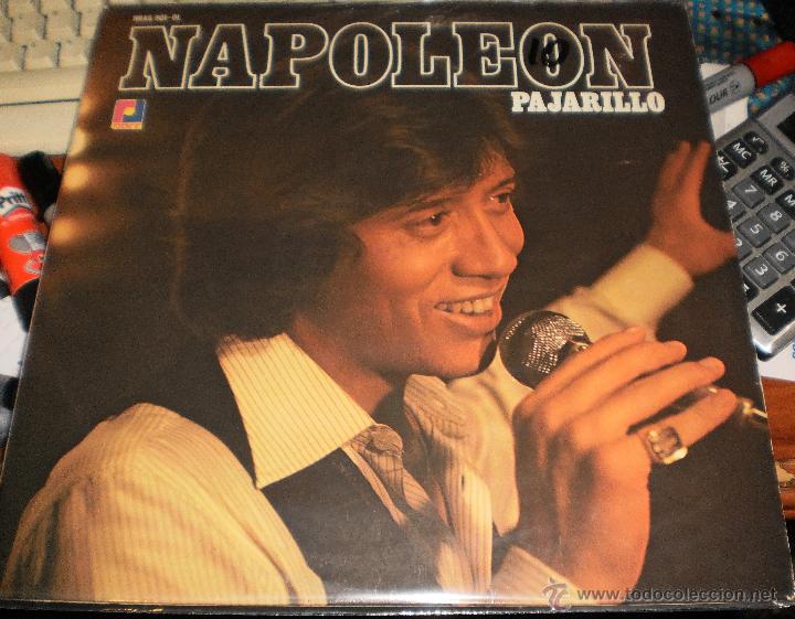 Dischi in vinile: napoleon lp pajarillo.espa&ntilde;a 1978