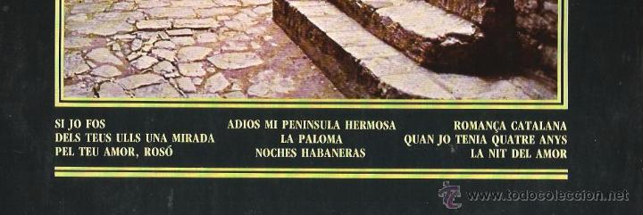 Discos de vinilo: LP VEUS DE BESALU ( CAN&Ccedil;ONS TRADICIONALS ) - Foto 2