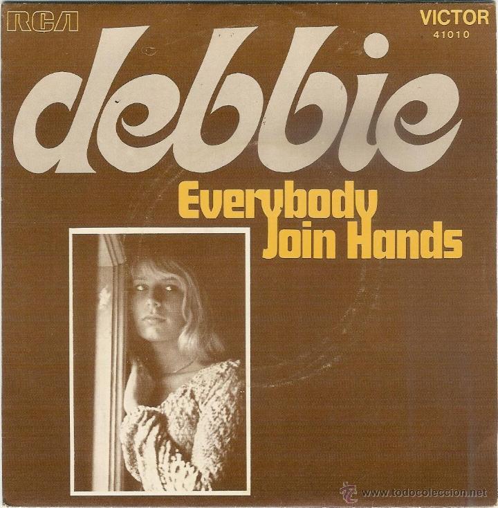 Discos de vinilo: debbie - everybody / join hands -single edicion francia - Foto 1
