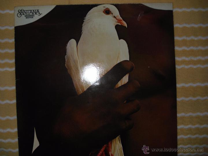 Discos de vinilo: SANTANA GRANDES EXITOS REEDICION DEL A&Ntilde;O 1983 - Foto 1