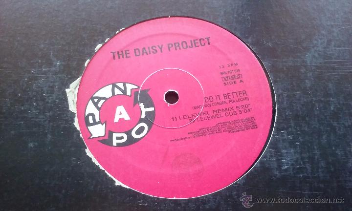 Discos de vinilo: The Daisy Project - Do It Better - 1992 - Foto 1