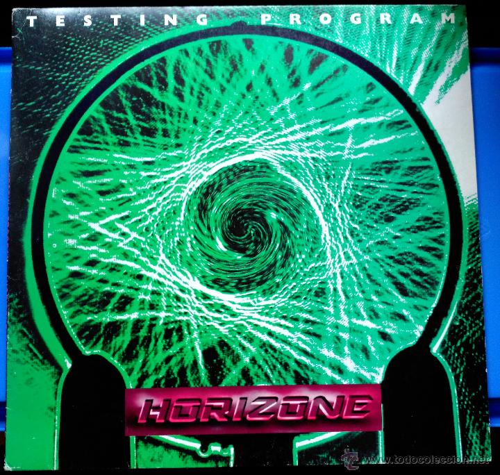 Discos de vinilo: Horizone &ndash; Testing Program - SOB 274 - Foto 1