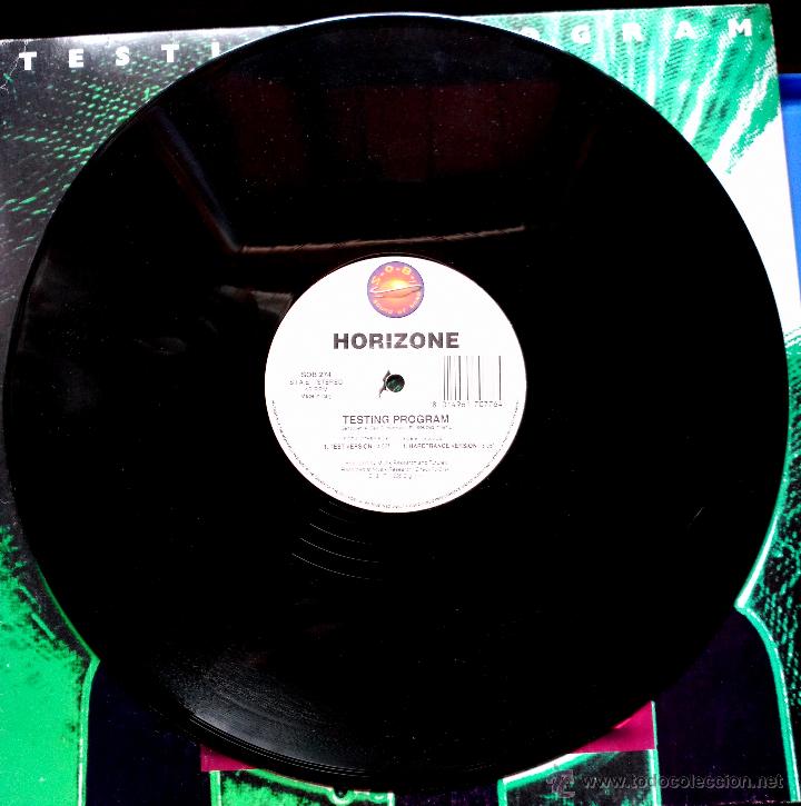 Discos de vinilo: Horizone &ndash; Testing Program - SOB 274 - Foto 3