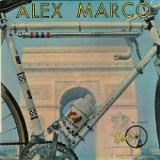 Discos de vinilo: ALEX MARCO - THE BIKE - EP EDICION FRANCIA