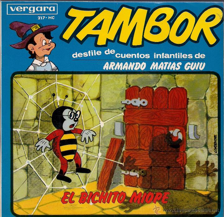 Discos de vinilo: Tambor  El Bichito Miope - Foto 1