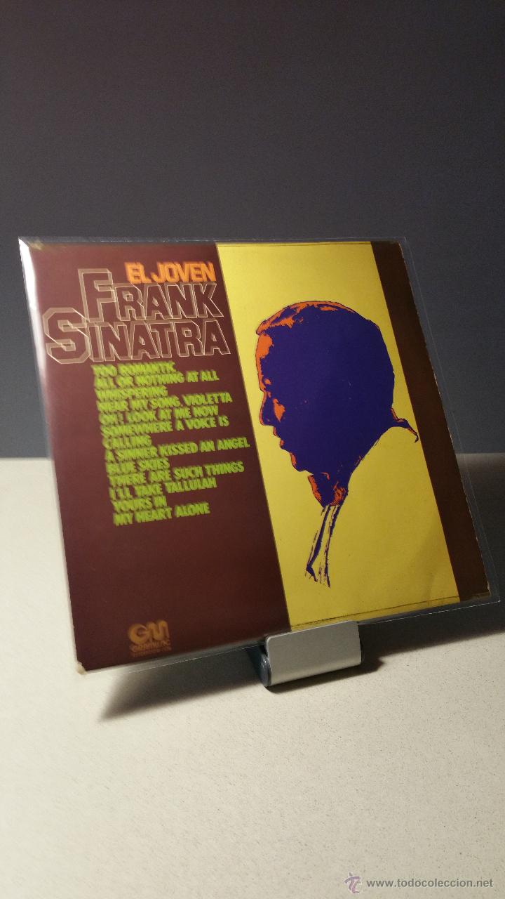 Discos de vinilo: EL JOVEN FRANK SINATRA LP - Foto 1