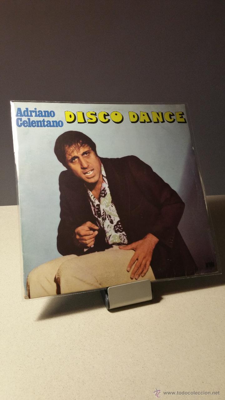Discos de vinilo: ADRIANO CELENTANO DISCO DANCE LP - Foto 1