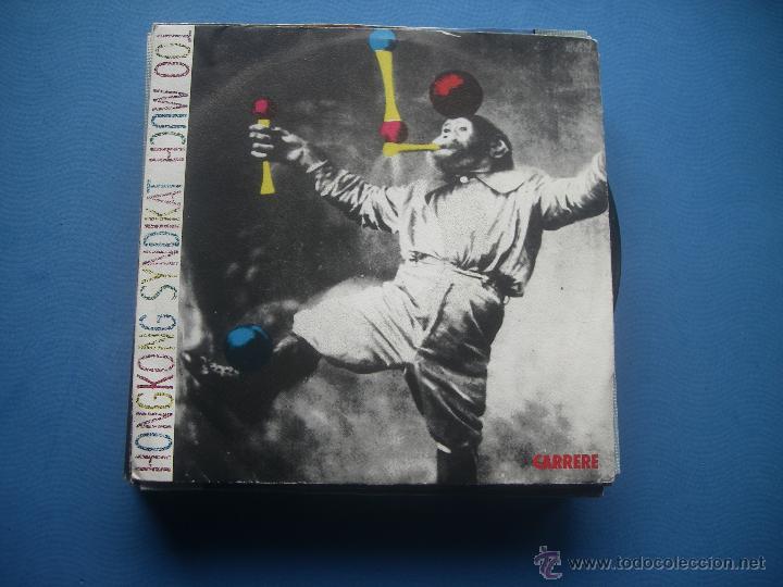 Disques de vinyle: SINGLE. TOO MUCH. DE HONGKONG SYNDIKAT. CARRERE 1986