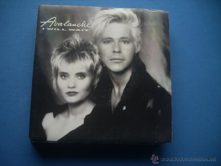 Discos de vinilo: Avalanche &ndash; I Will Wait (SYNTH POP) SINGLE WEA 1989 - Foto 1