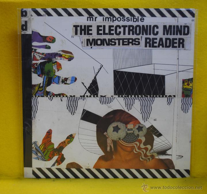 Discos de vinilo: BLACK DICE - MR IMPOSSIBLE - LP - Foto 1