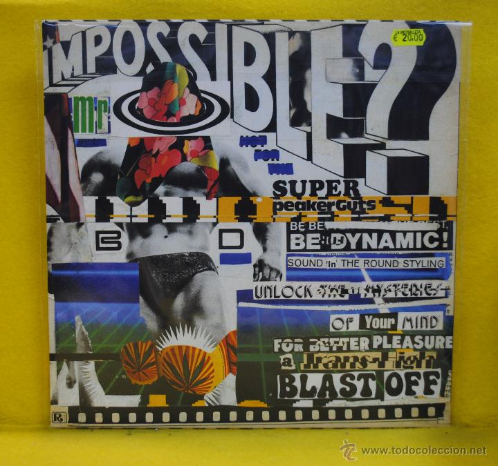 Discos de vinilo: BLACK DICE - MR IMPOSSIBLE - LP - Foto 2