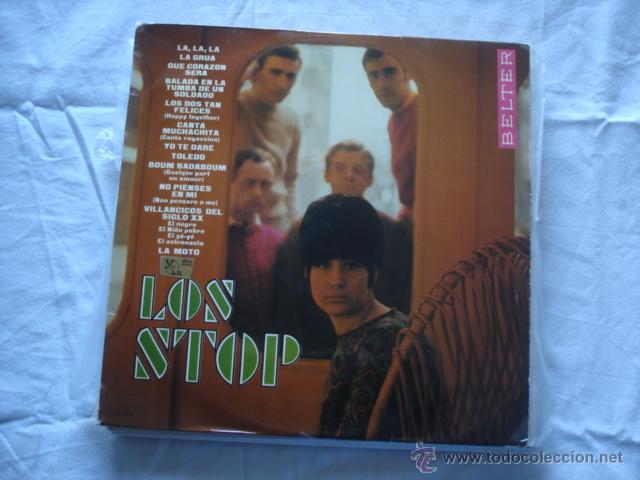 Discos de vinilo: Los Stop   Los Stop - Foto 1