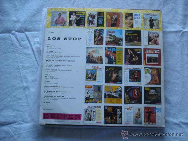 Discos de vinilo: Los Stop   Los Stop - Foto 2