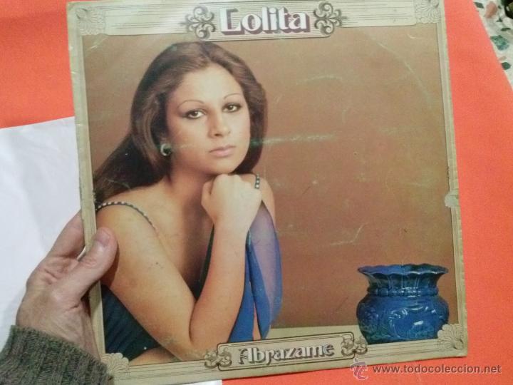 Discos de vinilo: LP LOLITA ABRAZAME - Foto 1