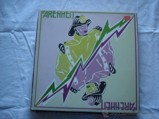 Discos de vinilo: Farenheit 451 No Va A Suceder - Foto 1