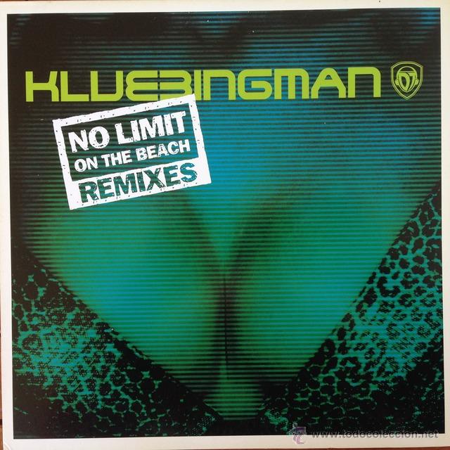 Klubbingman No Limit On The Beach Remixes Comprar Discos Maxi