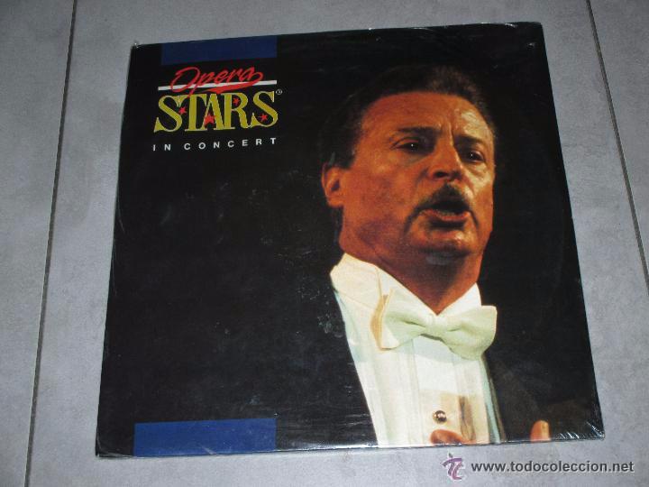Vinyl-Schallplatten: OPERA STARS IN CONCERT - DOBLE LP - NUEVO TODAVIA PRECINTADO!