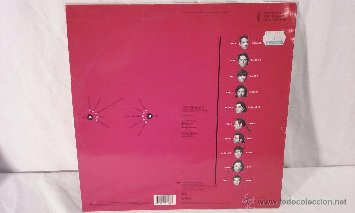 Discos de vinilo: Los Manolos.Dulce veneno. - Foto 2