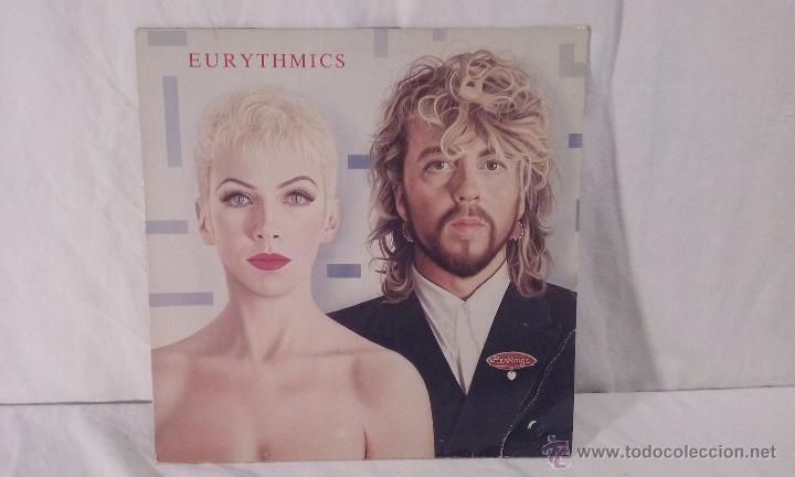 Discos de vinilo: Eurythmics.Revenge - Foto 1