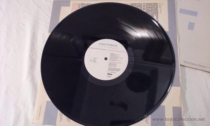 Discos de vinilo: Eurythmics.Revenge - Foto 3