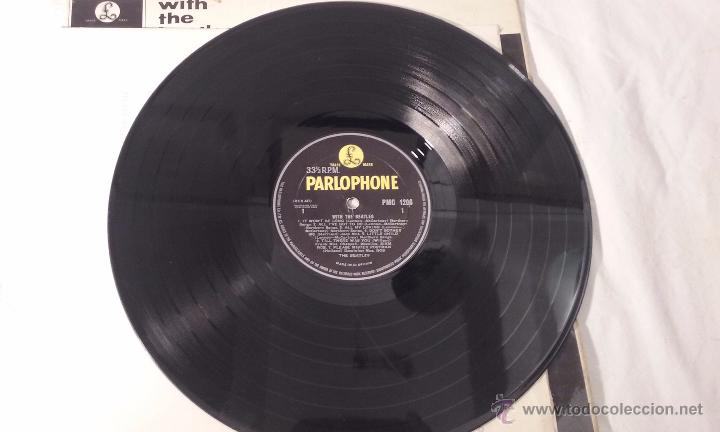Discos de vinilo: With the Beatles - Foto 4
