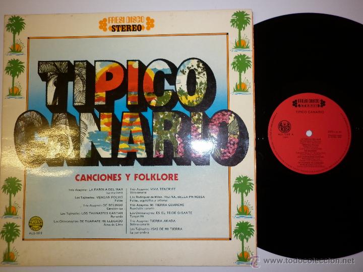 Discos de vinilo: TIPICO CANARIO 1976 LP - Foto 1