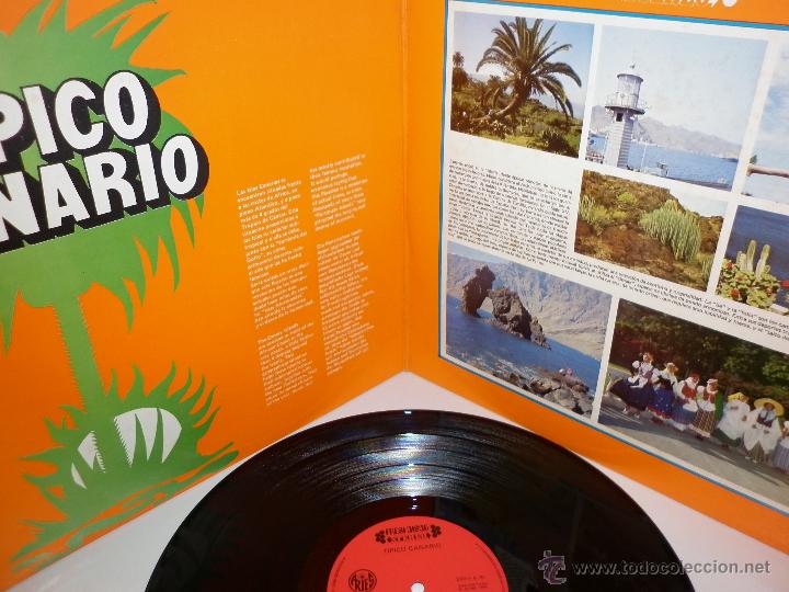 Discos de vinilo: TIPICO CANARIO 1976 LP - Foto 2
