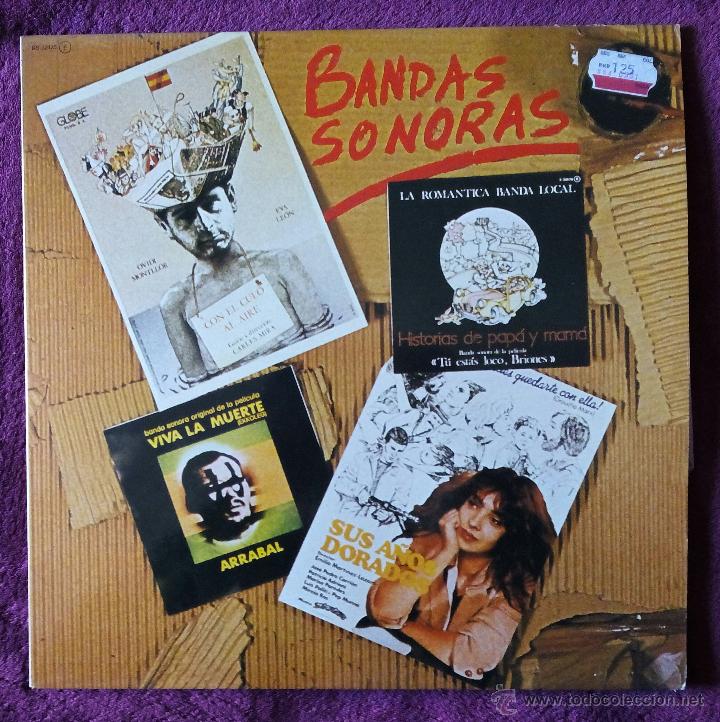 Bso Bandas Sonoras Bocaccio 1981 Lp Con El C Comprar Discos Lp Vinilos De Música De Bandas 7176