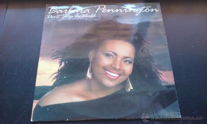 Discos de vinilo: Barbara Pennington - Dont Stop The World - 1986 - Foto 1