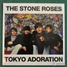 Disques de vinyle: THE STONE ROSES - TOKYO ADORATION (VINILO AMARILLO). Lote 53772338