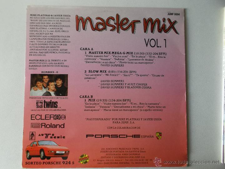 Featured image of post Hombres G Master Mix The master mix hombres g