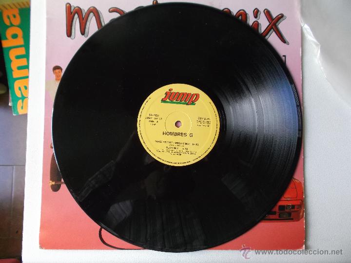 Hombres G Master Mix Vol 1 1987 Buy Maxi Singles Music By Spanish Bands Of The 70s And 80s At Todocoleccion 109451808