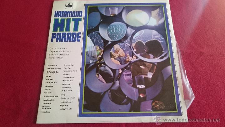 Discos de vinilo: HAMMOND  HIT PARADE - DLM 1972 - Foto 1