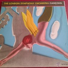 Discos de vinilo: THE LONDON SYMPHONY ORCHESTRA CANÇONS -ZAFIRO - 1983. Lote 53083944