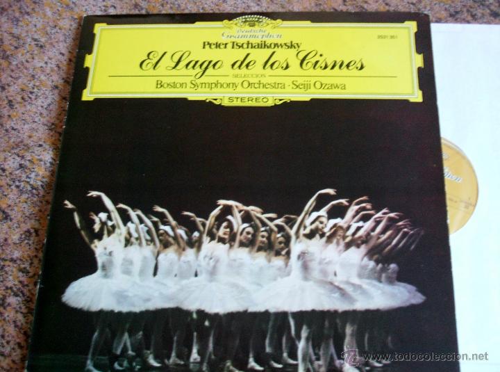 Discos de vinilo: TSCHAIKOWSKY / EL LAGO DE LOS CISNES - deutsche grammophon - Foto 1