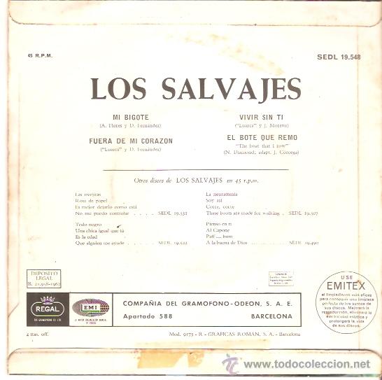Los Salvajes El Bote Que Remo