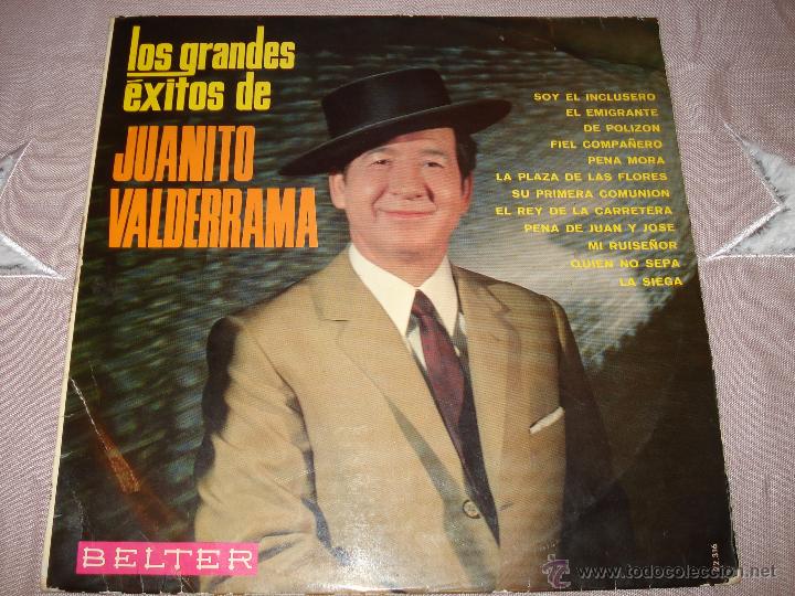 Discos de vinilo: JUANITO VALDERRAMA - Los grandes exitos - Foto 1