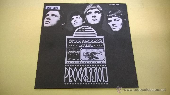 Discos de vinilo: Procession.Every american citizen.SINGLE.ESPA&Ntilde;A 1968.MERCURY.