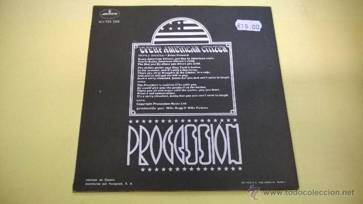 Discos de vinilo: Procession.Every american citizen.SINGLE.ESPA&Ntilde;A 1968.MERCURY. - Foto 2