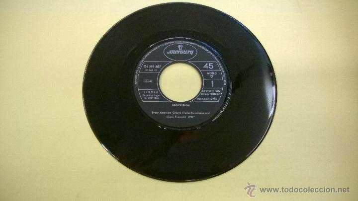 Discos de vinilo: Procession.Every american citizen.SINGLE.ESPA&Ntilde;A 1968.MERCURY. - Foto 3