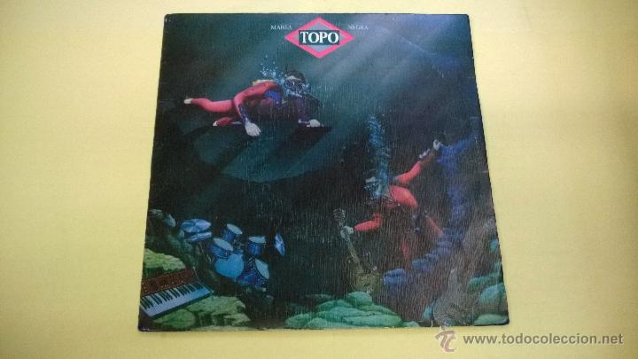 Discos de vinilo: Topo.Marea negra.SINGLE.ESPA&Ntilde;A 1982.EPIC. - Foto 1