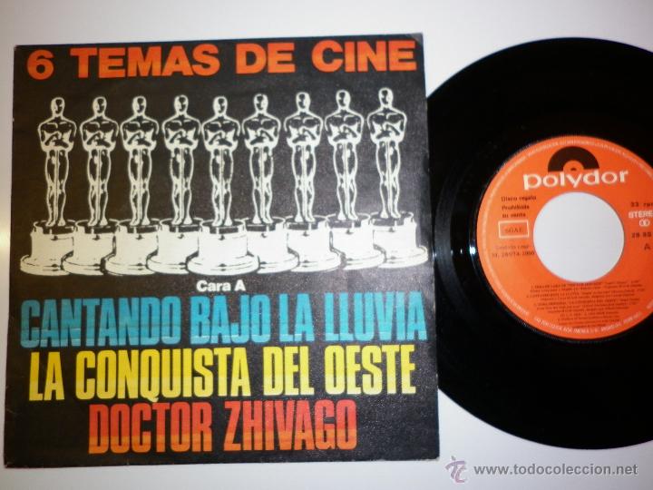 Discos de vinilo: 6 TEMAS DE CINE 1980 - Foto 1