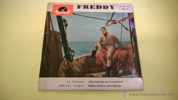 Discos de vinilo: Freddy.La paloma.EP.ESPA&Ntilde;A 1961.POLYDOR. - Foto 1