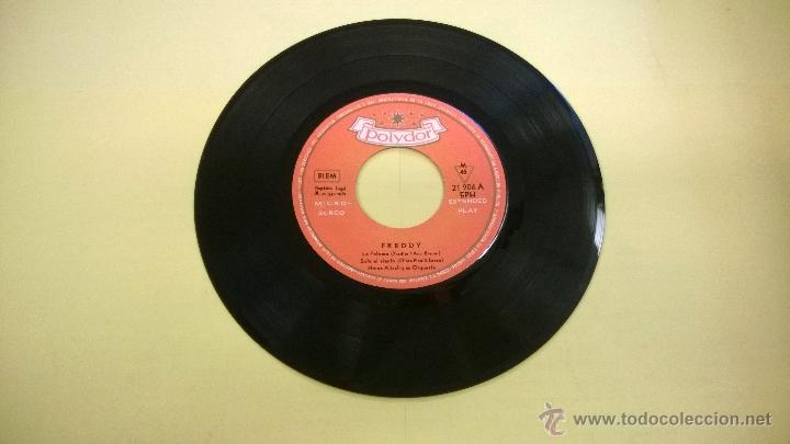 Discos de vinilo: Freddy.La paloma.EP.ESPA&Ntilde;A 1961.POLYDOR. - Foto 3