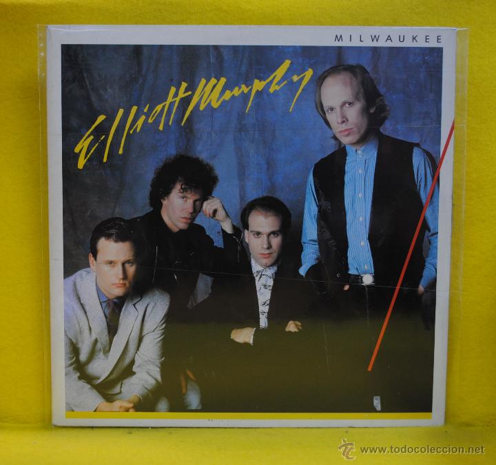Discos de vinilo: ELLIOT MURPHY - MILWAUKEE - LP - Foto 1