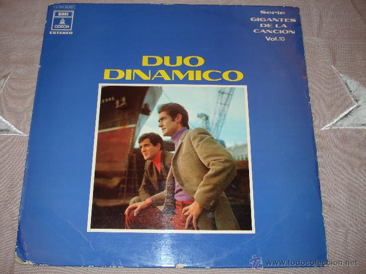 Discos de vinilo: DUO DINAMICO - GIGANTES DE LA CANCION - Foto 1