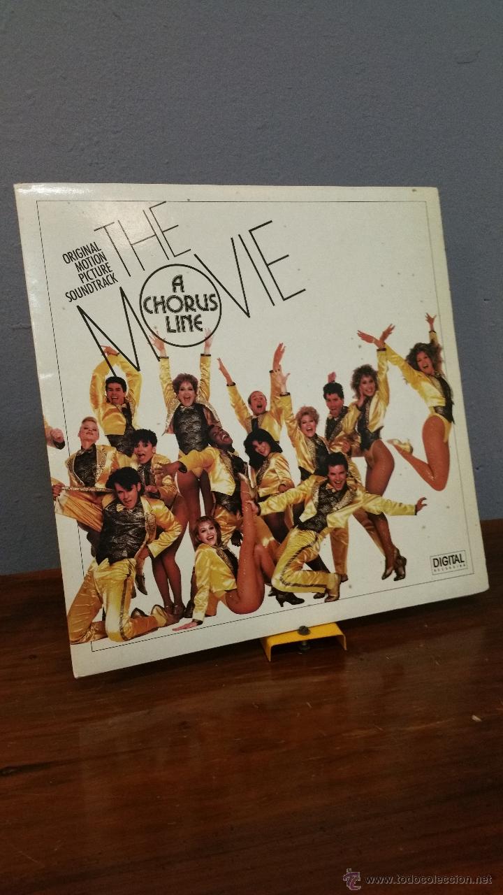 Discos de vinilo: BANDA SONORA DE A CHORUS LINE - Foto 1